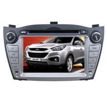 Quad Core Android 4.4.4 ajuste de DVD de coche para reproductor Video Audio de la Radio de la navegación GPS Hyundai IX35/Tucson 2009-2012